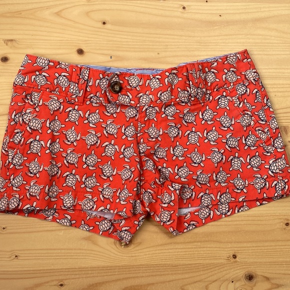 Red Camel Orange Turtle Shorts - Size 0 - Picture 9 of 15